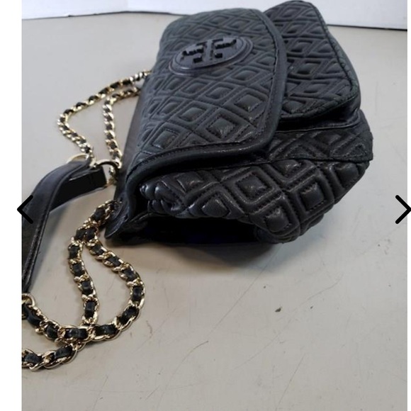 TORY BURCH Marion Qualified Shoulder Bag in Elegant Black - Picture 4 of 9